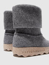 Round Toe Boots CADY CONCRETE